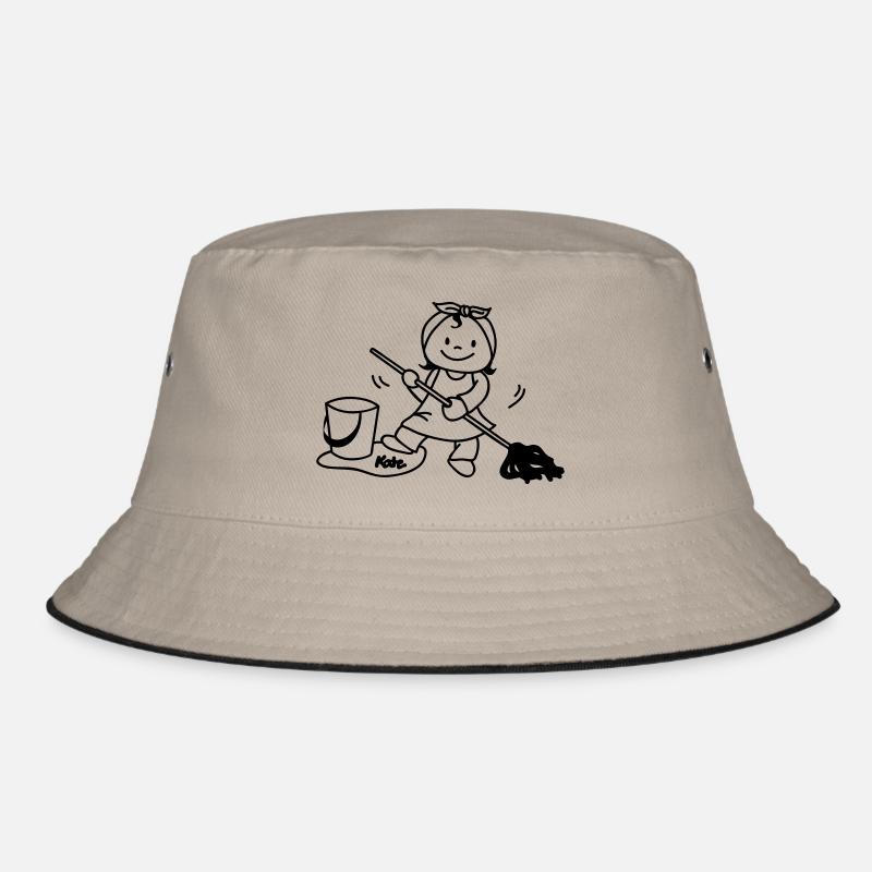 Putzfrau Bucket Hat