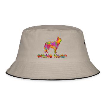 Berger Picard Multicolore - Bucket Hat - khaki/black - Front