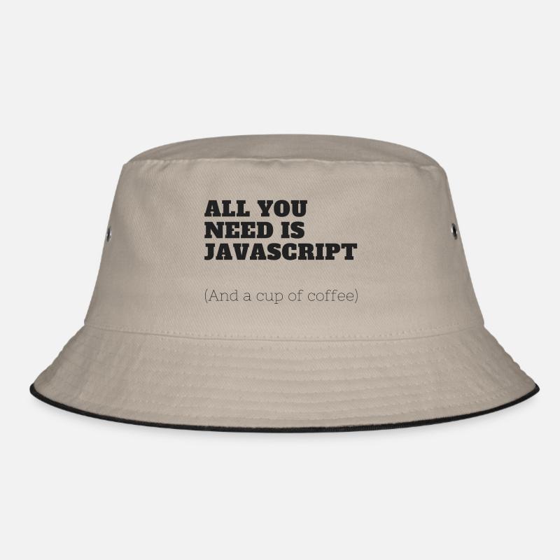 Alles, was Sie brauchen, ist JavaScript Bucket Hat
