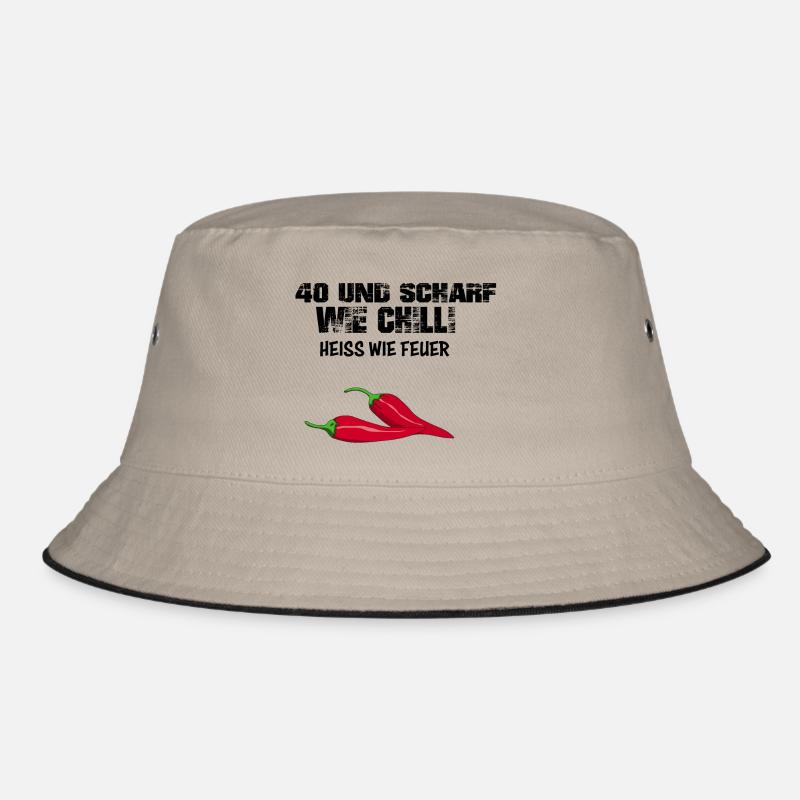 40 Geburtstag Bucket Hat
