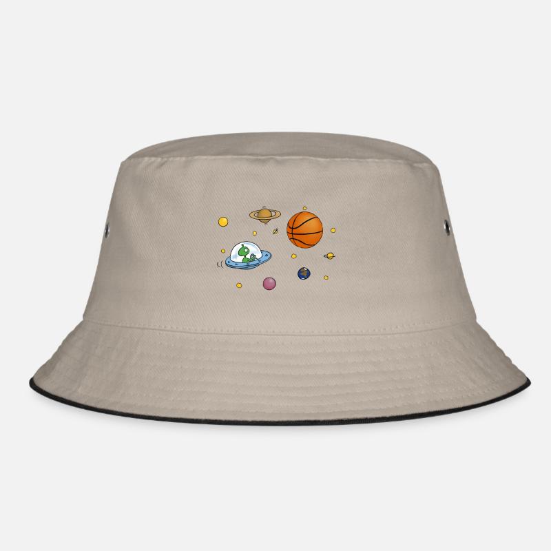 Bb Alien Bucket Hat