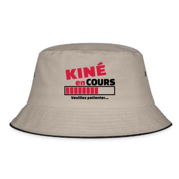 kiné en cours - Bob - kaki/noir - Devant