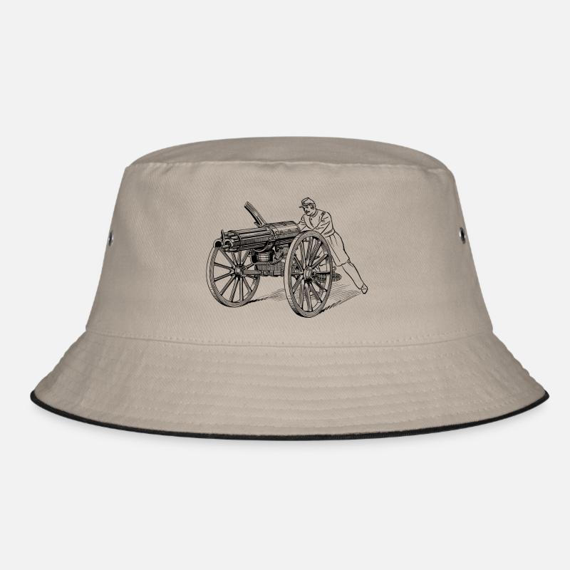 cannon Bucket Hat