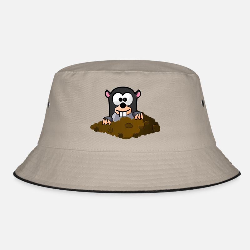 taupe - Bob - kaki/noir