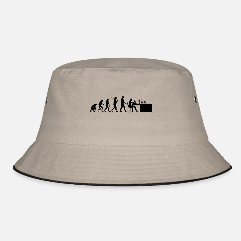 Chemie Evolution Chemiker Geschenk Bucket Hat