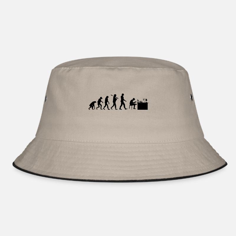 Chemiker Evolution Chemie Geschenk Bucket Hat