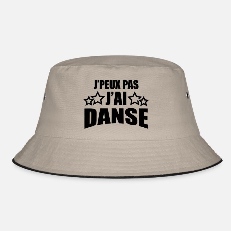 j'peux pas j'ai danse - Bob - kaki/noir