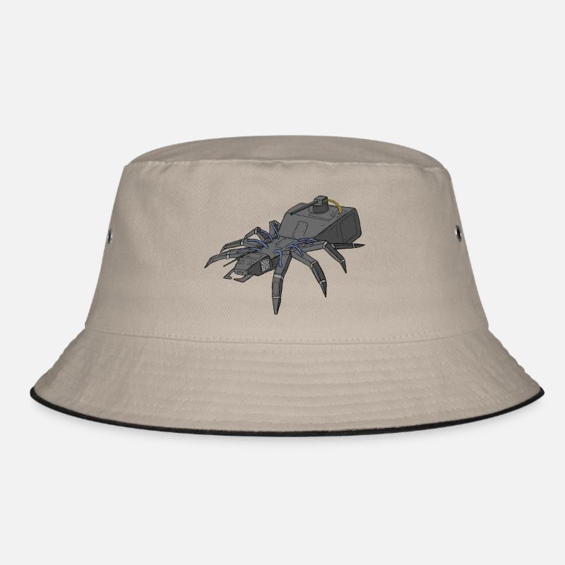 Robotics Spider Bucket Hat