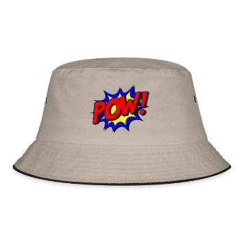 bang - Bob - kaki/noir - Devant