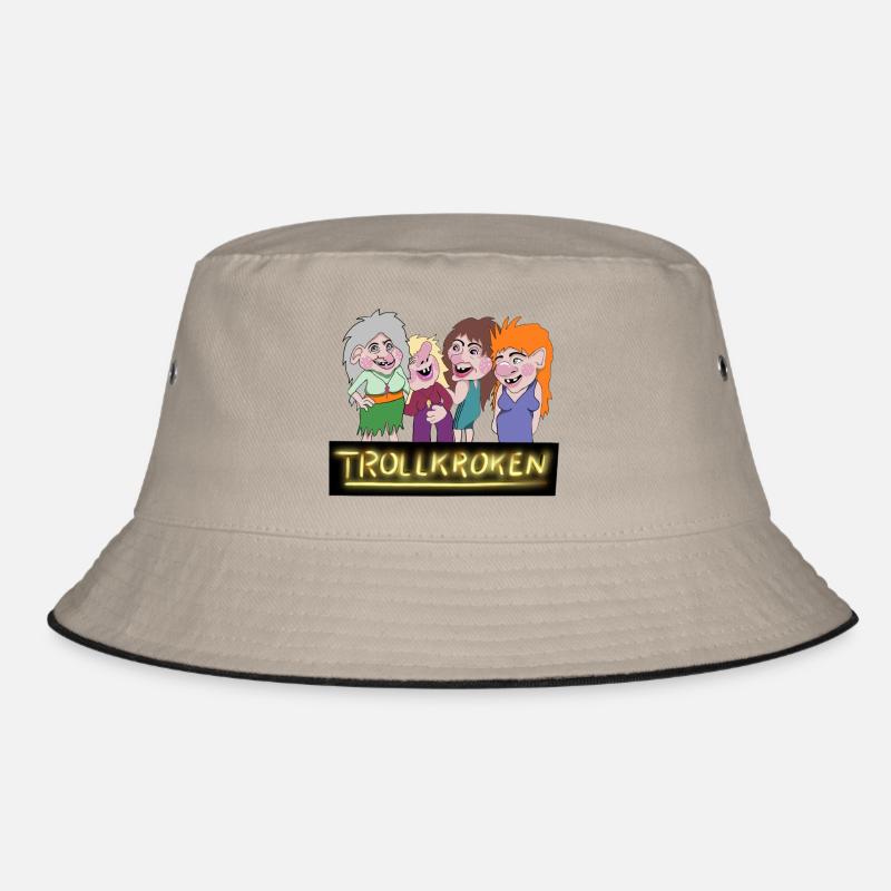 Troll hook Bucket Hat
