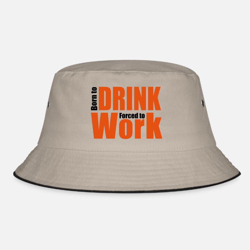 alcohol Bucket Hat