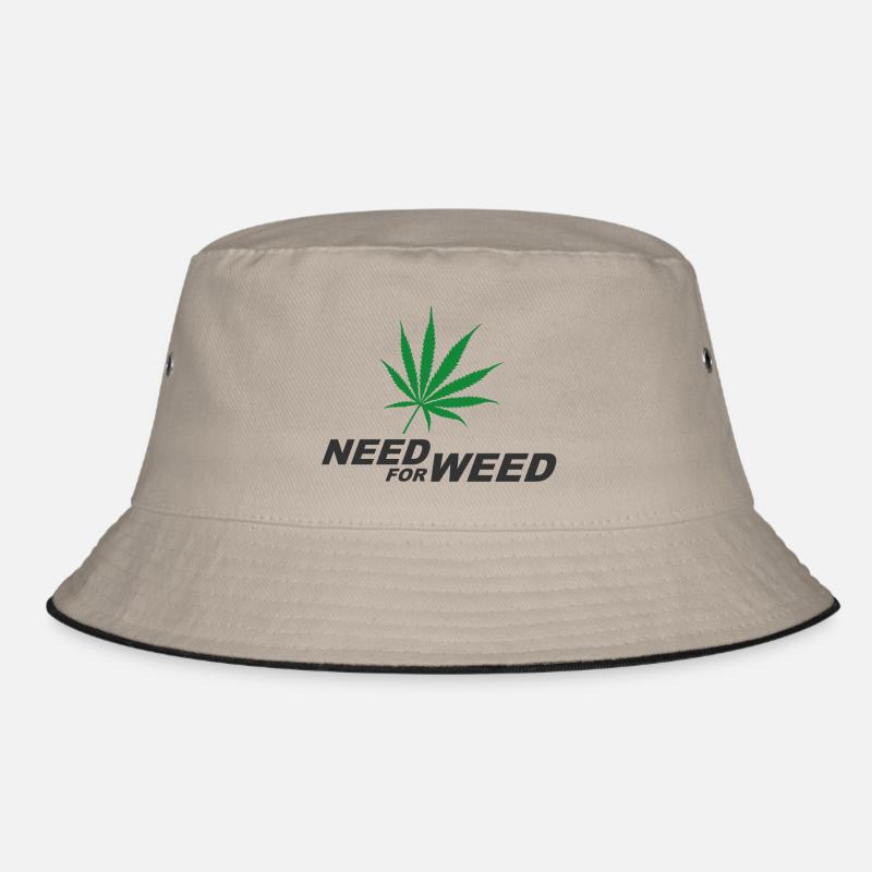 Need for Weed (Cannabis) Bucket Hat