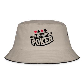 king_of_poker_design_c2 - Bob - kaki/noir - Devant