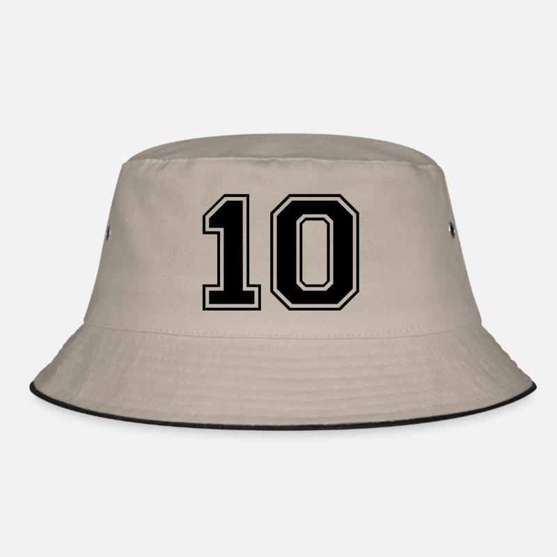 10 Bucket Hat