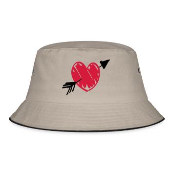 i love you - Bob - kaki/noir - Devant