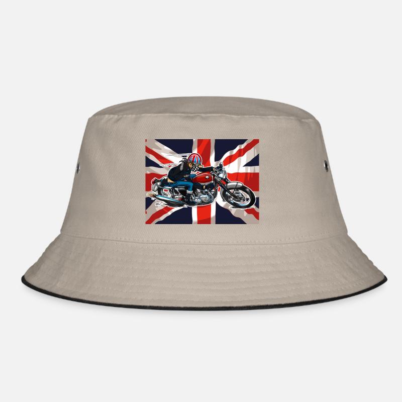 Racing Bonnie Bucket Hat