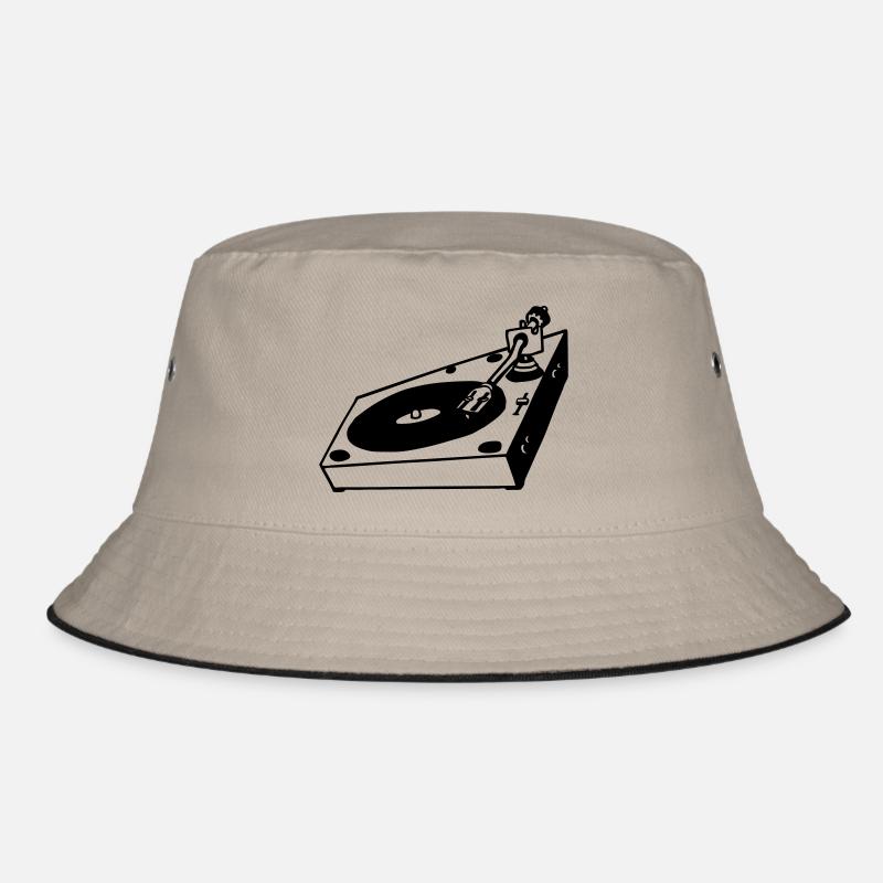 turntable Bucket Hat