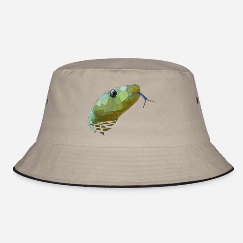 Serpent géométrique Low Poly Bob