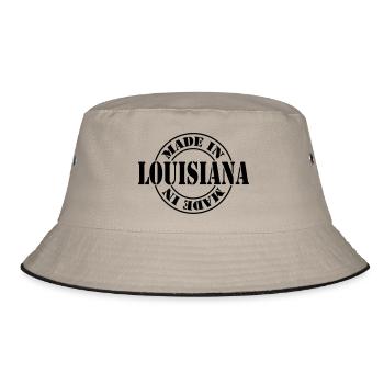 made in louisiana m1k2 - Bob - kaki/noir - Devant