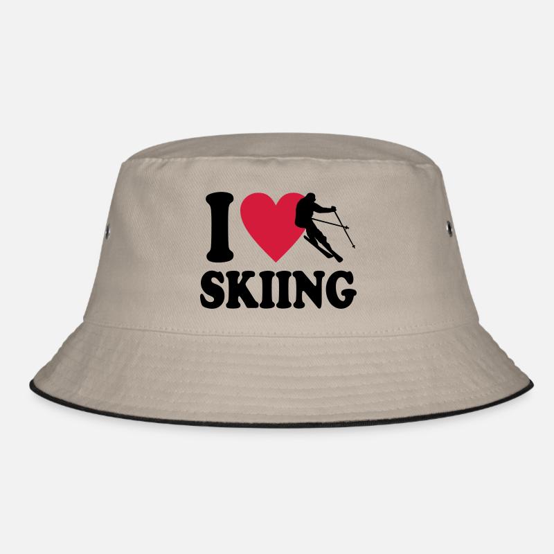 Ski Bucket Hat