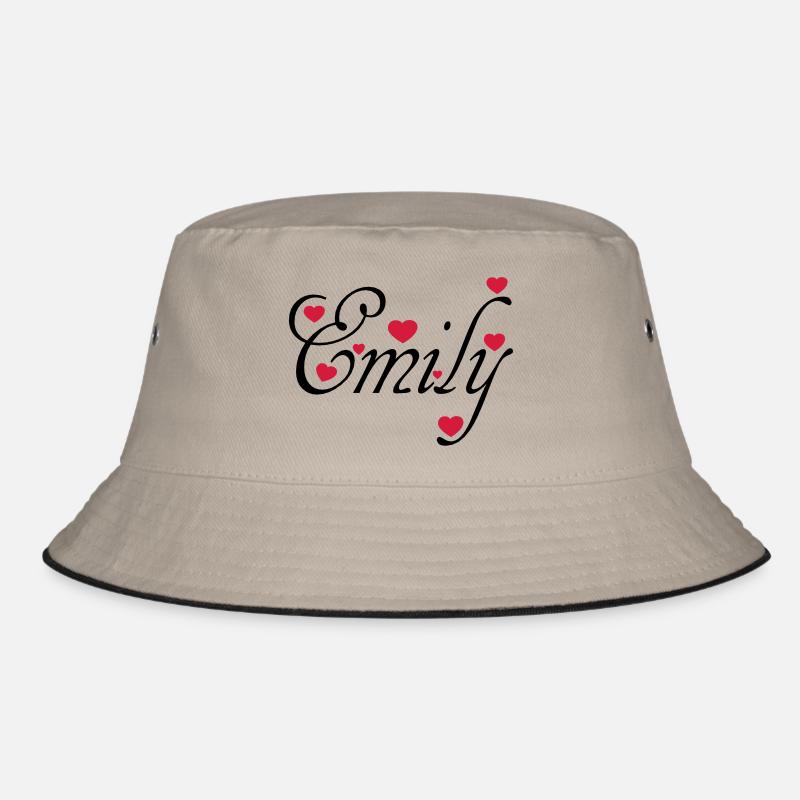 ♥ټI Love Emily-Vector Cute Confession Designټ♥ Bucket Hat