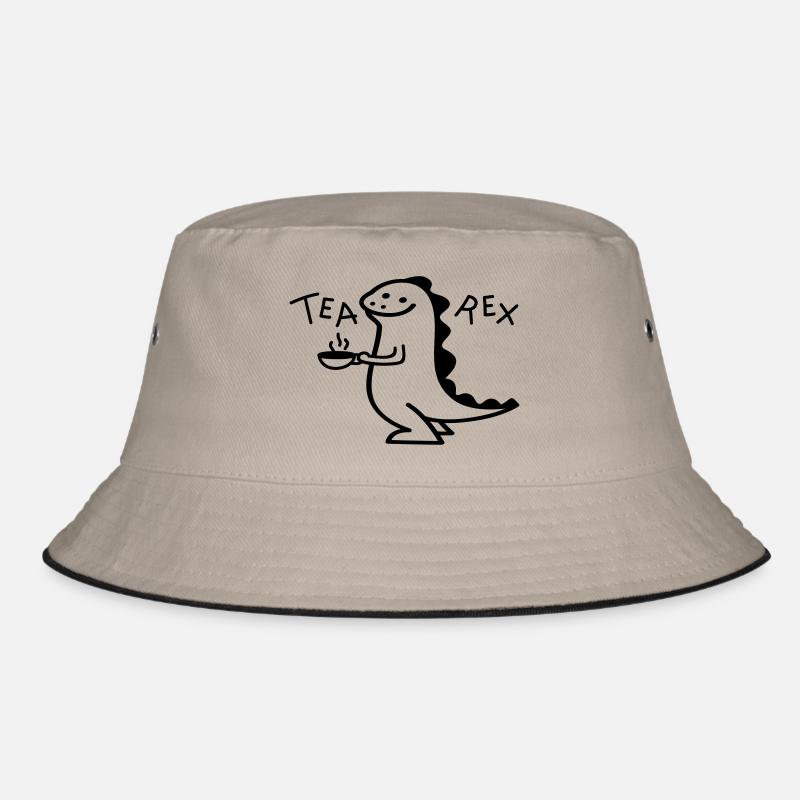 Dino als Tea Rex (b) Bucket Hat