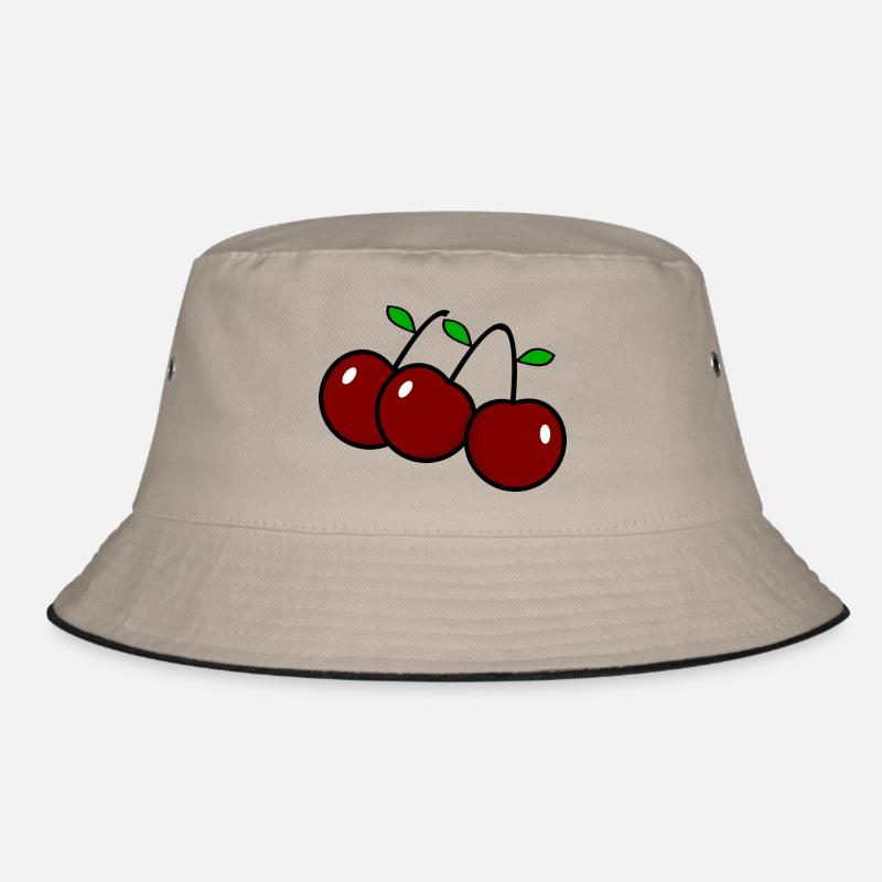 Kirschen Bucket Hat