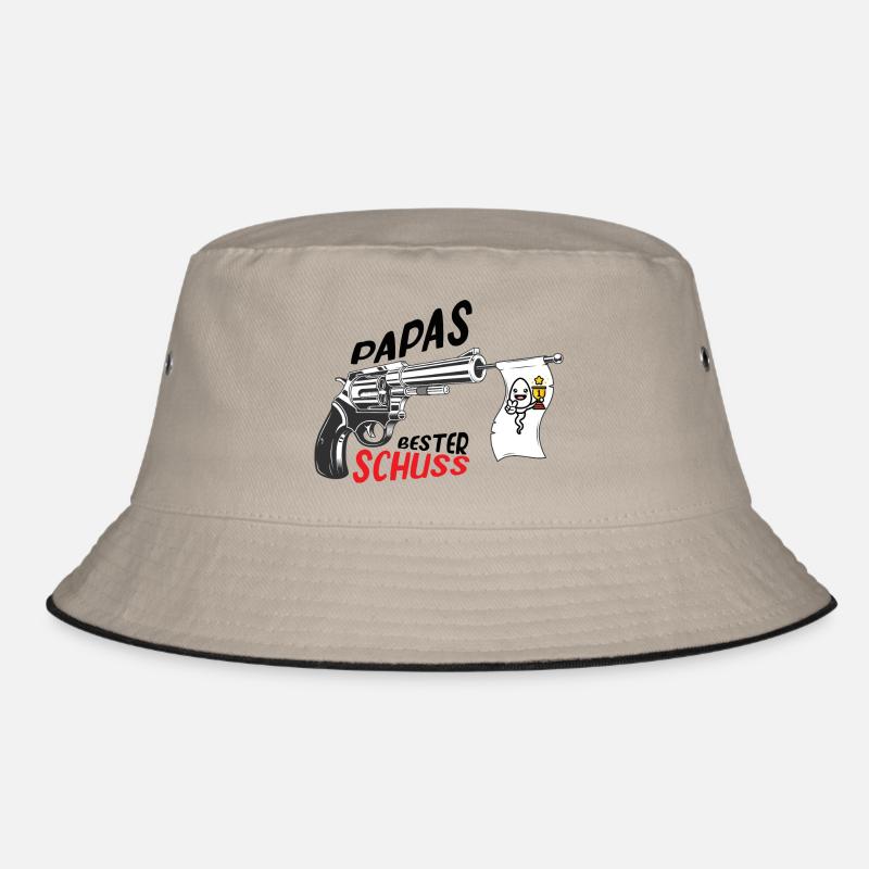 Papas bester Schuss Bucket Hat