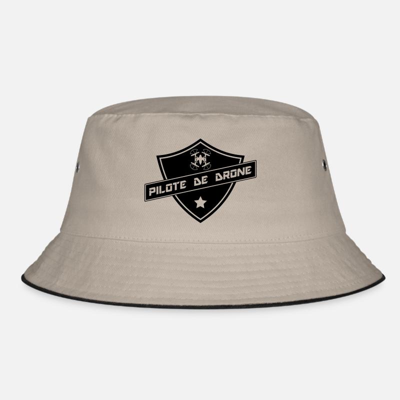 blason pilote de drone Bob