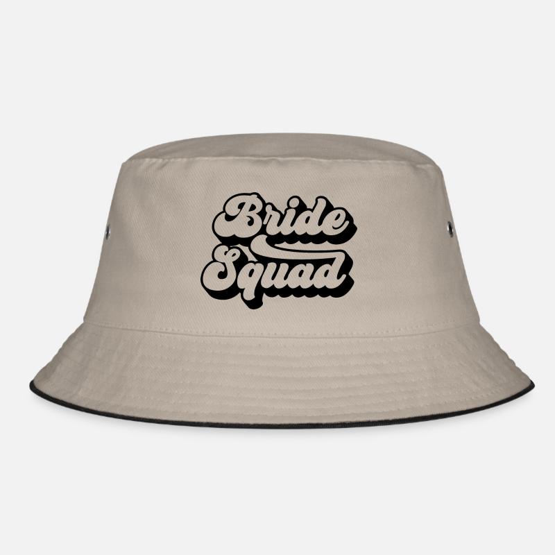 Bride Squad - Junggesellinnenabschied Bucket Hat