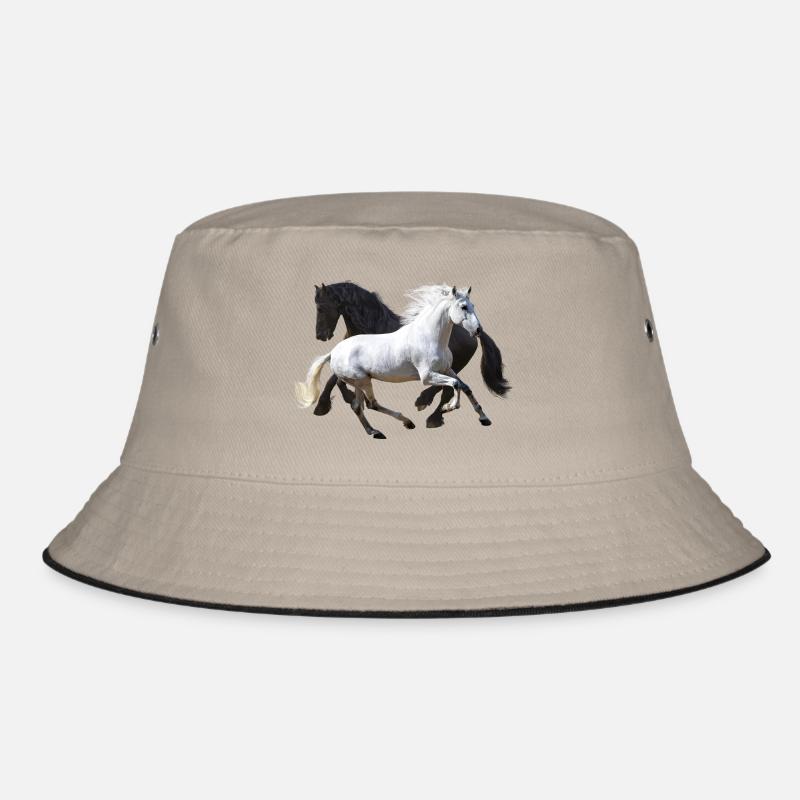 Chevaux - Bob - kaki/noir
