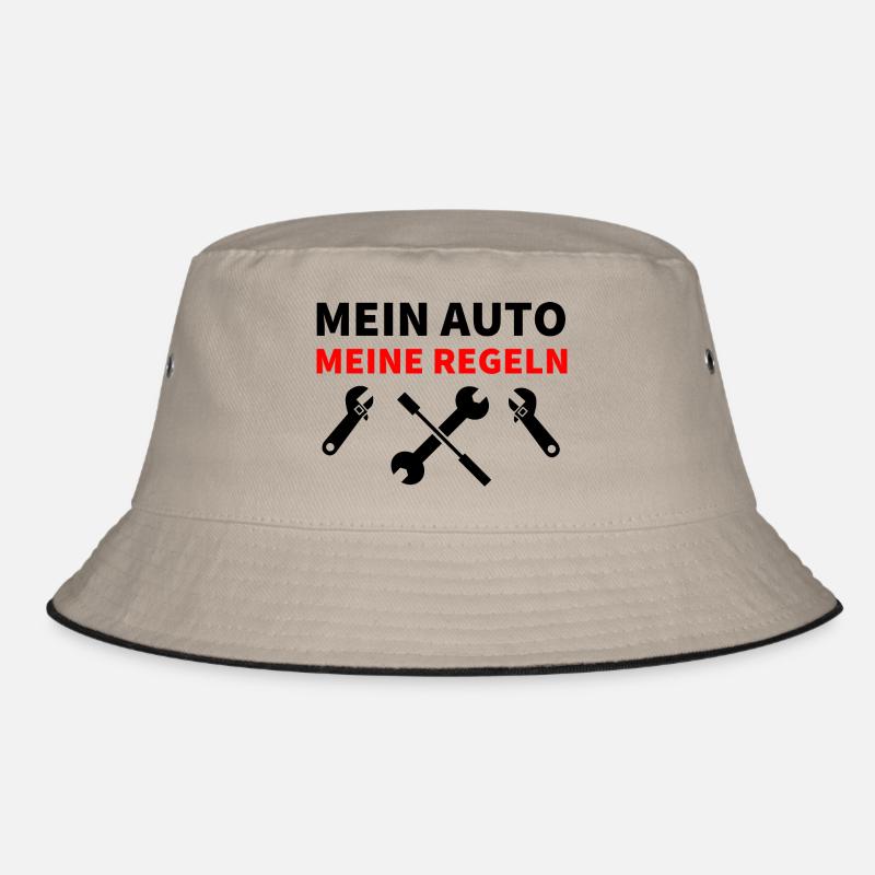 Auto Bucket Hat