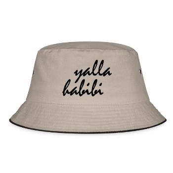 Yalla habibi - Bob - kaki/noir - Devant