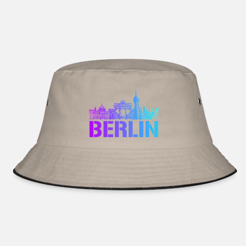 Ligne d’horizon de Berlin avec point de repère de Berlin Bob