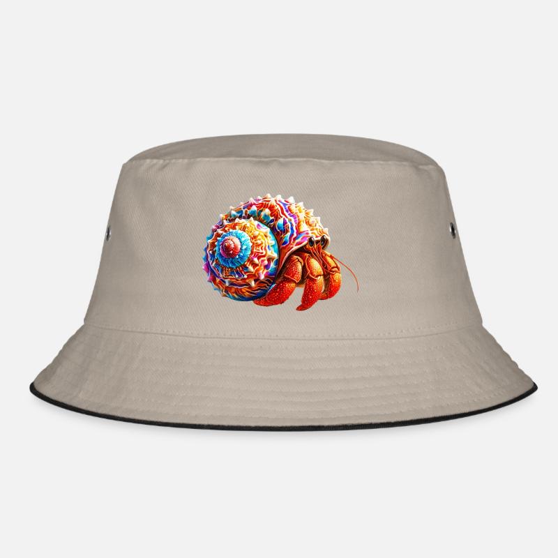 Hermit crab Bucket Hat