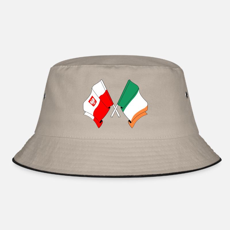 Drapeau de la Pologne, drapeau de l’Irlande Bob