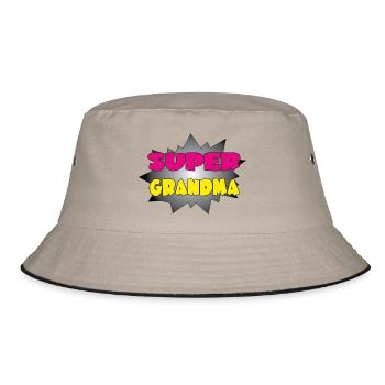 GRANDMA - Bob - kaki/noir - Devant