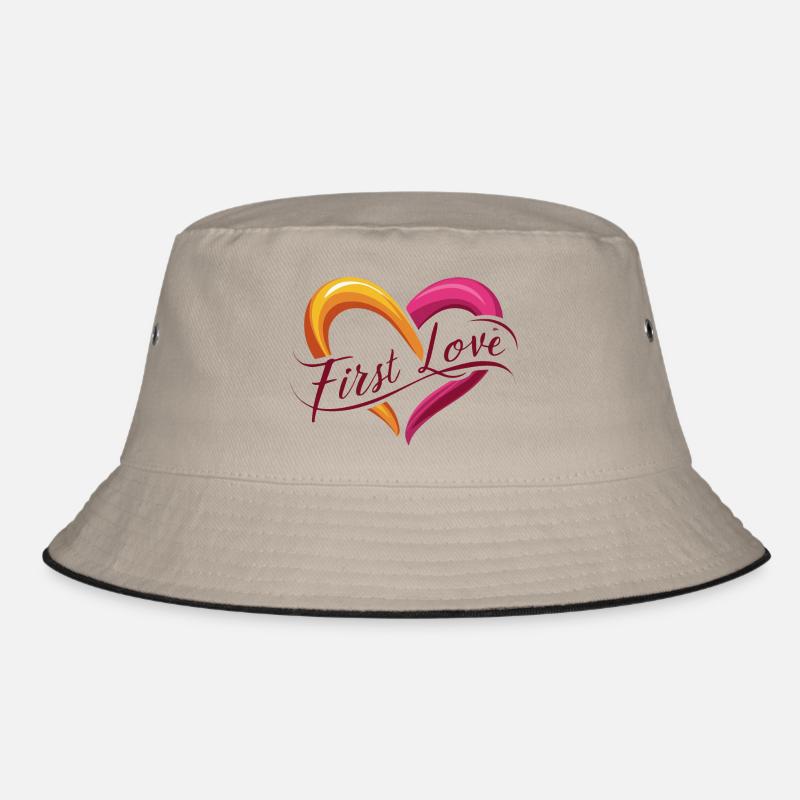 FIRST LOVE Bucket Hat