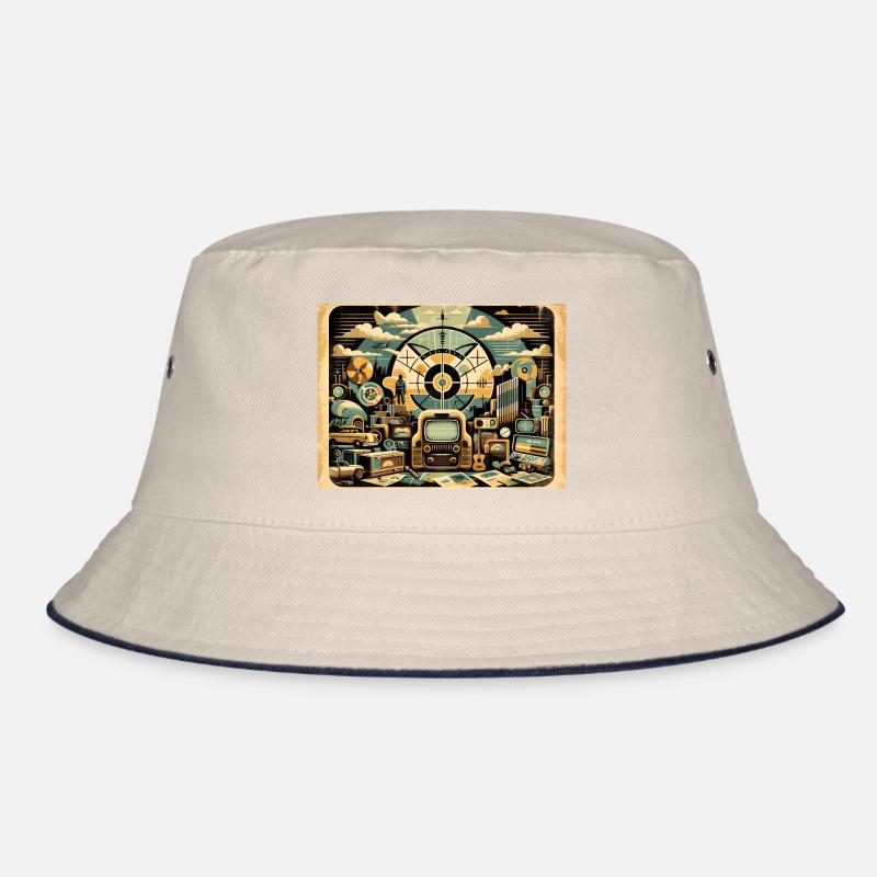 Retro Fallout Bucket Hat
