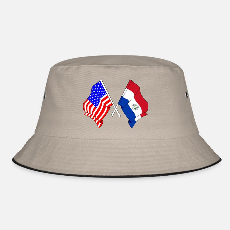 Drapeau des États-Unis, drapeau du Paraguay Bob