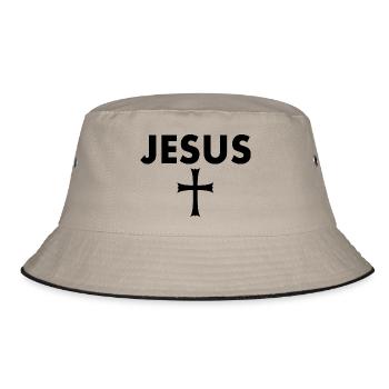 Croix de Jésus - Bob - kaki/noir - Devant
