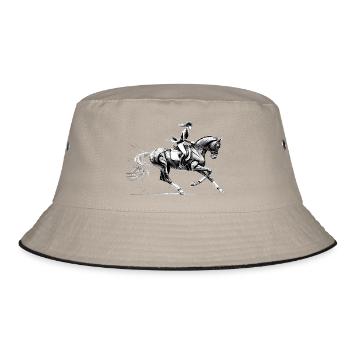 Dressage Équitation Cheval Dynamic Gift - Bob - kaki/noir - Devant