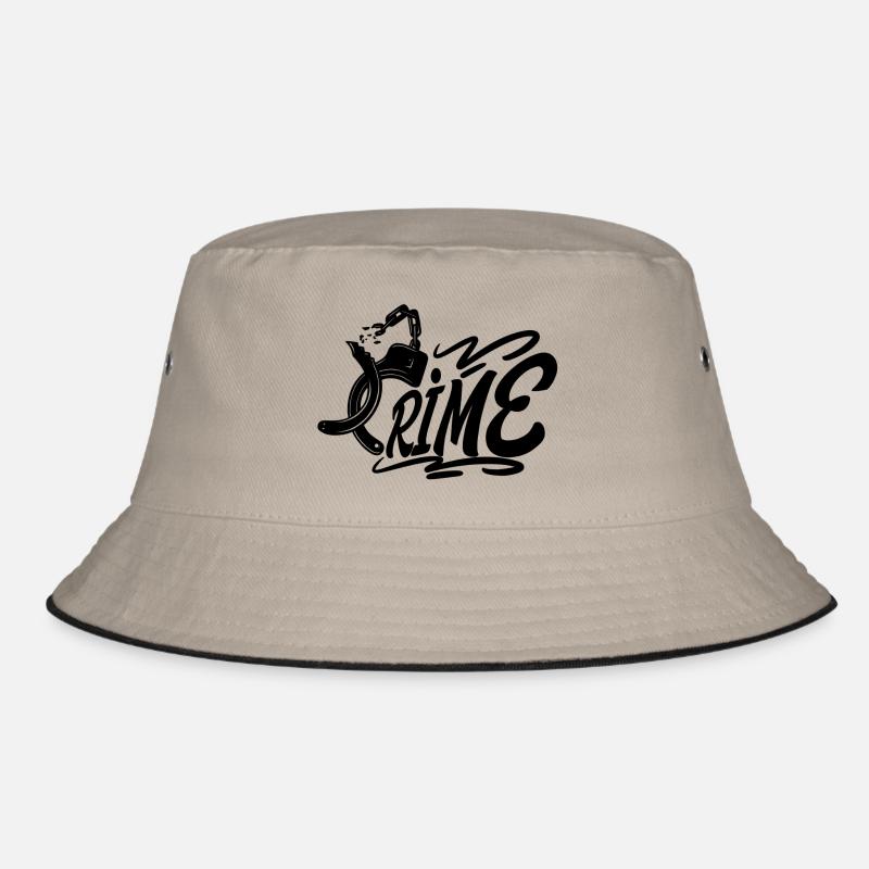 Crime Bucket Hat