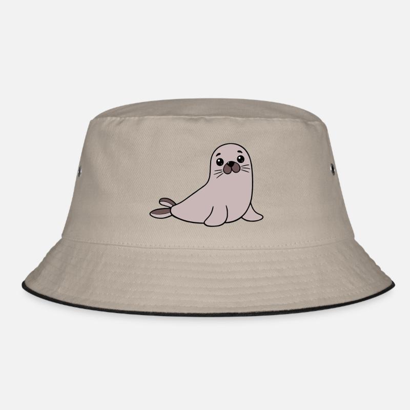 Robbe Seehund Bucket Hat