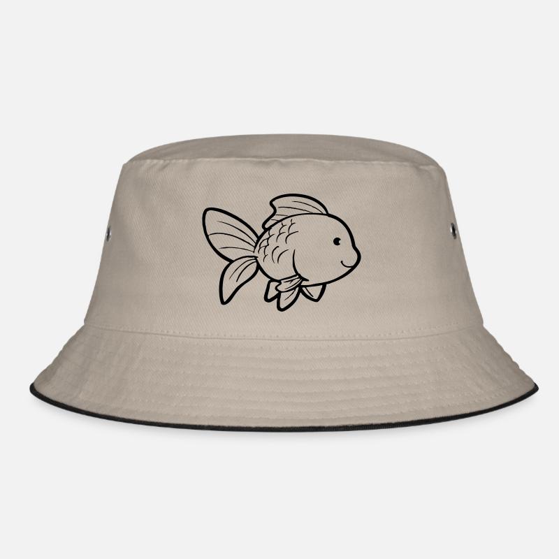 Goldfish Bucket Hat