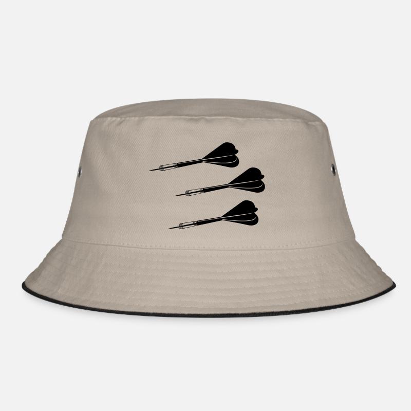 Dartpfeile Bucket Hat