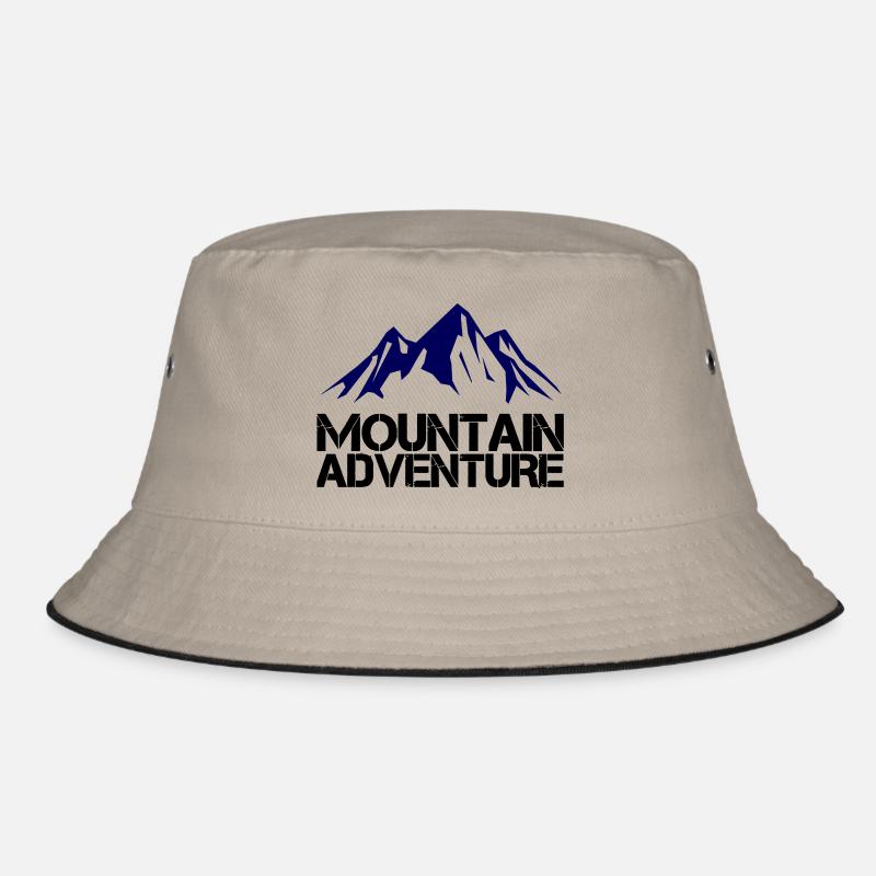 Mountain Adventure Bucket Hat