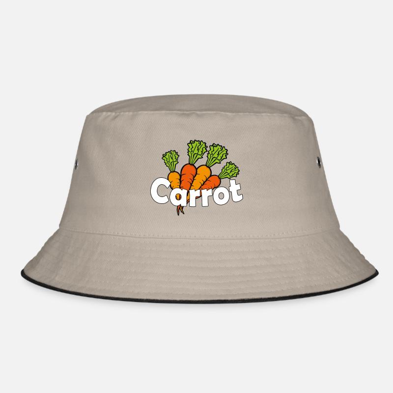 CARROT Bucket Hat