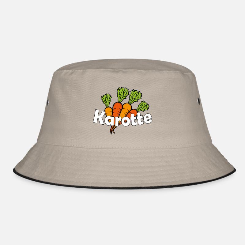 Carrot Bucket Hat
