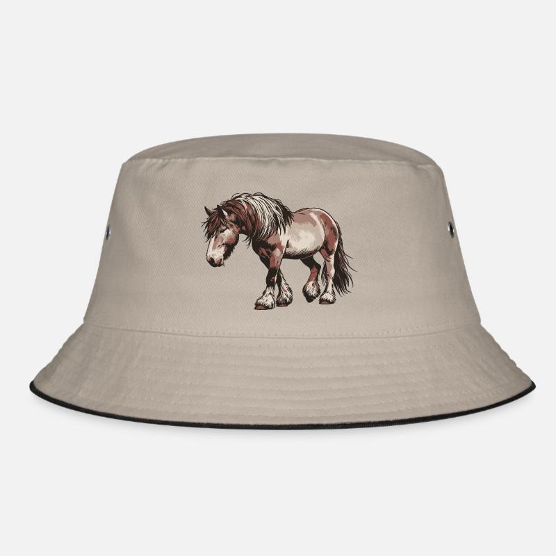 Trot Your Own Path Bucket Hat